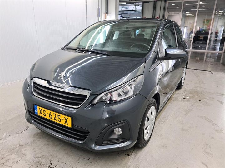 PEUGEOT 108 2019 vf3pscfb4jr234760