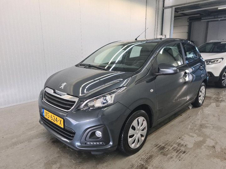 PEUGEOT 108 2019 vf3pscfb4jr234825