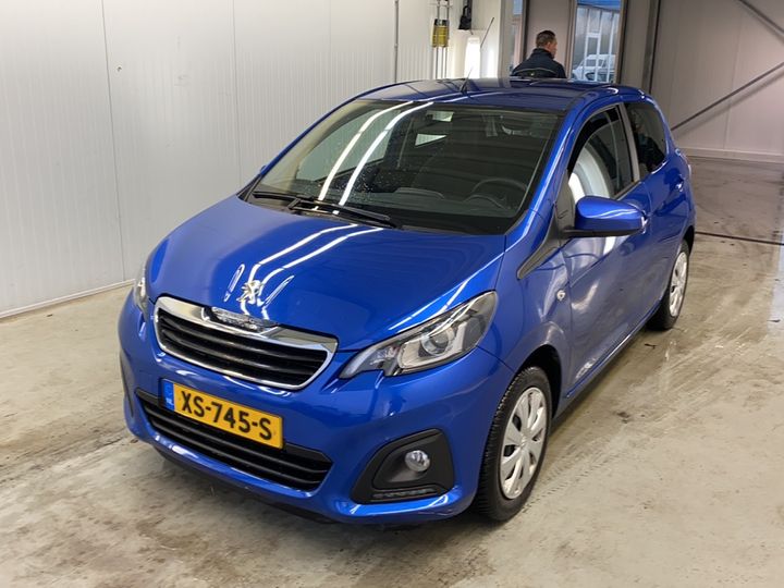 PEUGEOT 108 2019 vf3pscfb4jr236286