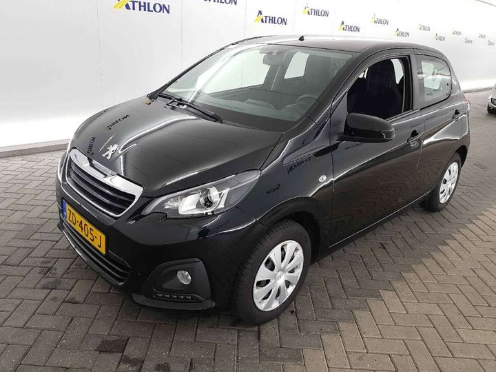 PEUGEOT 108 2019 vf3pscfb4jr238066