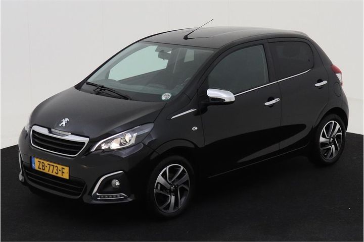 PEUGEOT 108 2019 vf3pscfb4jr241659