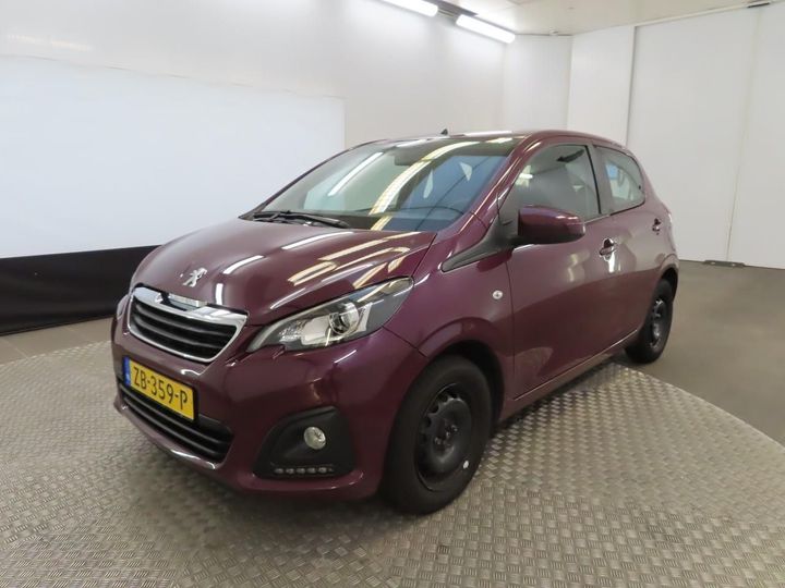 PEUGEOT 108 2019 vf3pscfb4jr242764