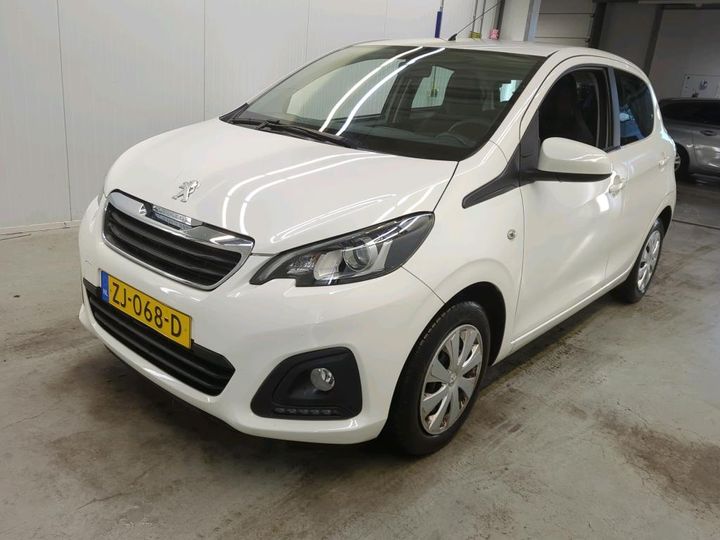 PEUGEOT 108 2019 vf3pscfb5kr003414