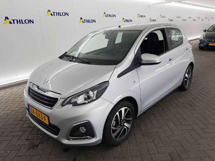 PEUGEOT 108 2019 vf3pscfb5kr004695