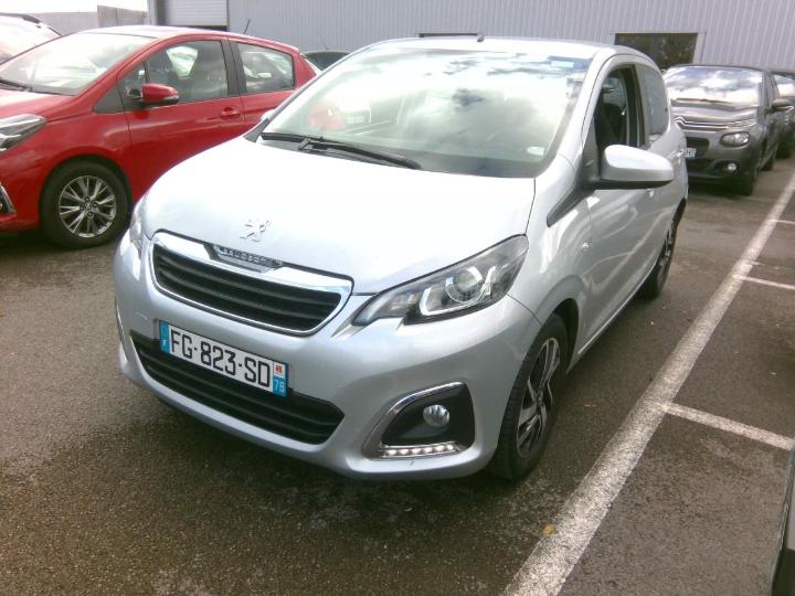 PEUGEOT 108 2019 vf3pscfb5kr004880