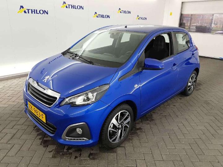 PEUGEOT 108 2019 vf3pscfb5kr005182