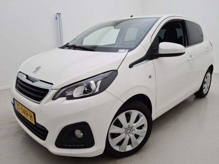 PEUGEOT 108 2019 vf3pscfb5kr007827