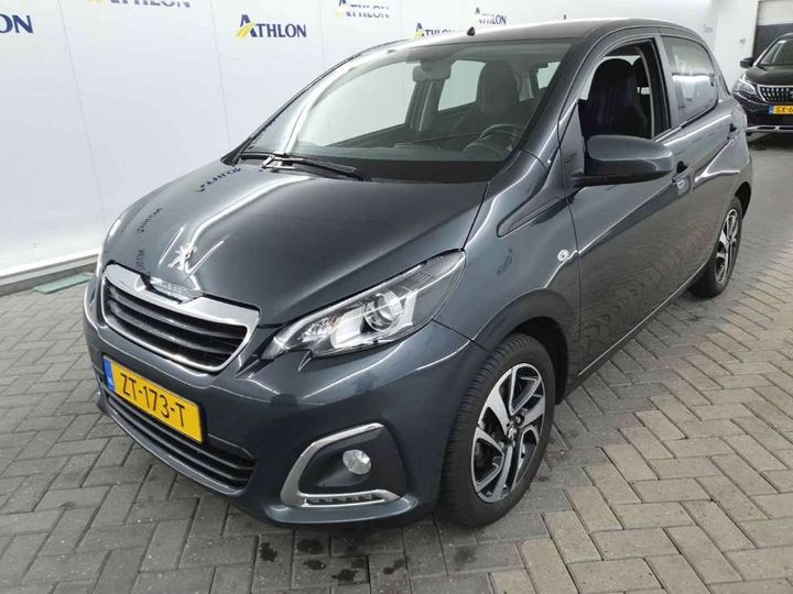 PEUGEOT 108 2019 vf3pscfb5kr008391