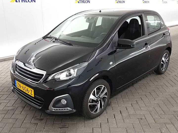 PEUGEOT 108 2019 vf3pscfb5kr009807