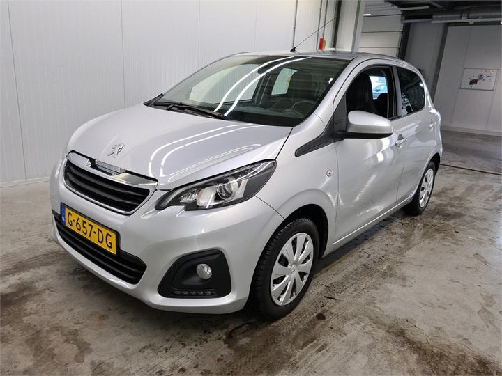 PEUGEOT 108 2019 vf3pscfb5kr013908