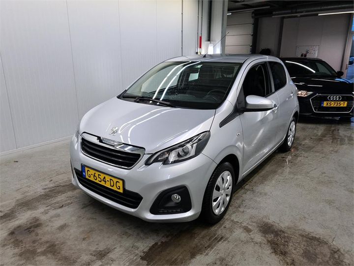 PEUGEOT 108 2019 vf3pscfb5kr014117