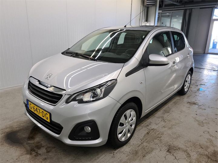 PEUGEOT 108 2019 vf3pscfb5kr014165