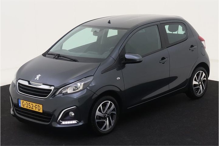 PEUGEOT 108 2019 vf3pscfb5kr015644