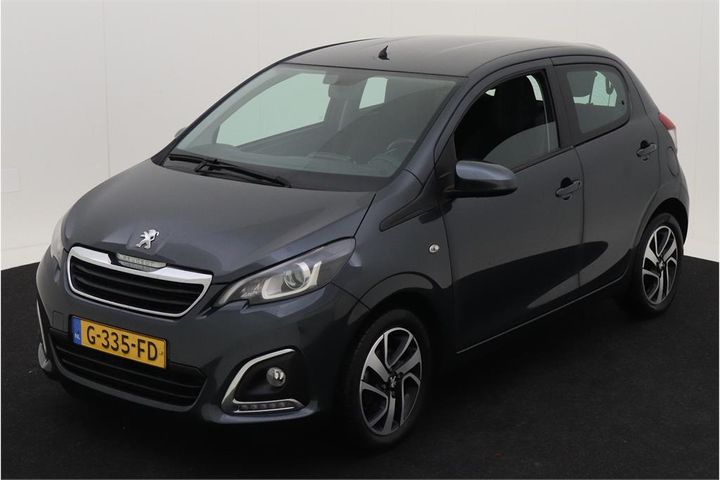 PEUGEOT 108 2019 vf3pscfb5kr015673