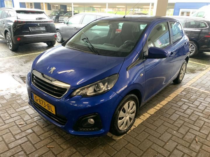 PEUGEOT 108 2019 vf3pscfb5kr015849