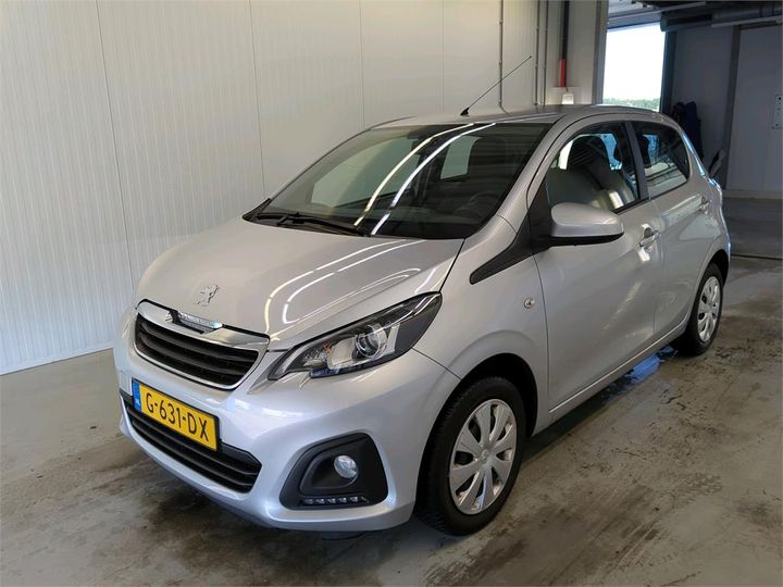 PEUGEOT 108 2019 vf3pscfb5kr016239