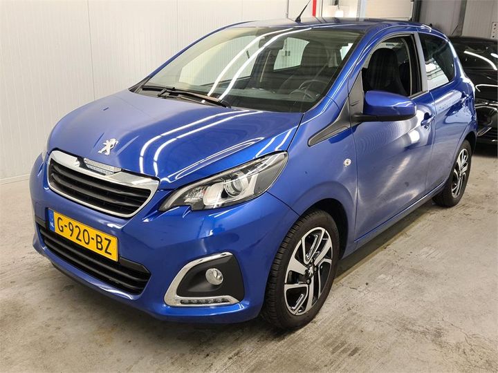 PEUGEOT 108 2019 vf3pscfb5kr016972