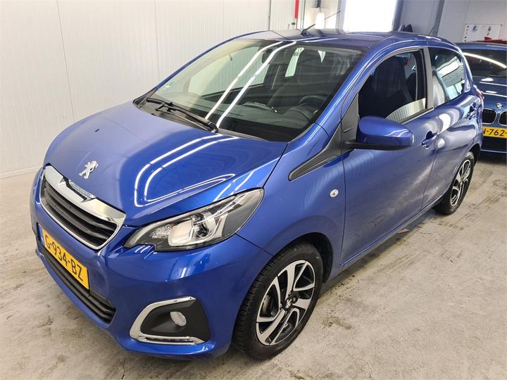 PEUGEOT 108 2019 vf3pscfb5kr017102