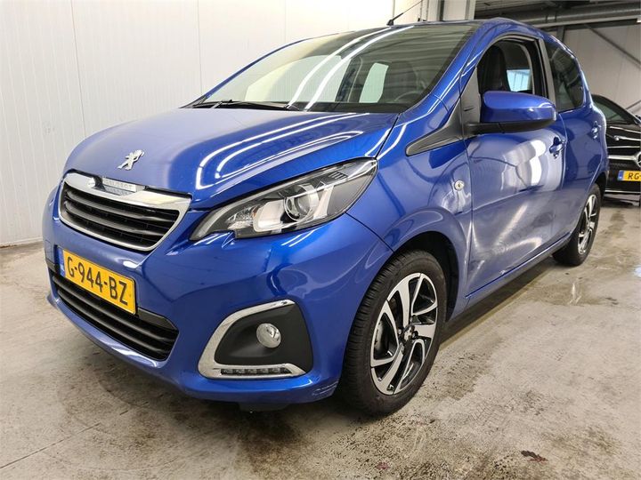 PEUGEOT 108 2019 vf3pscfb5kr017117