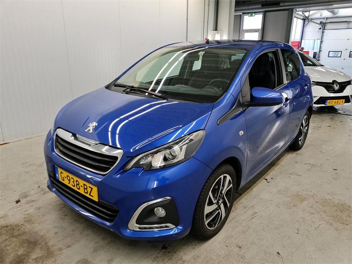 PEUGEOT 108 2019 vf3pscfb5kr017147