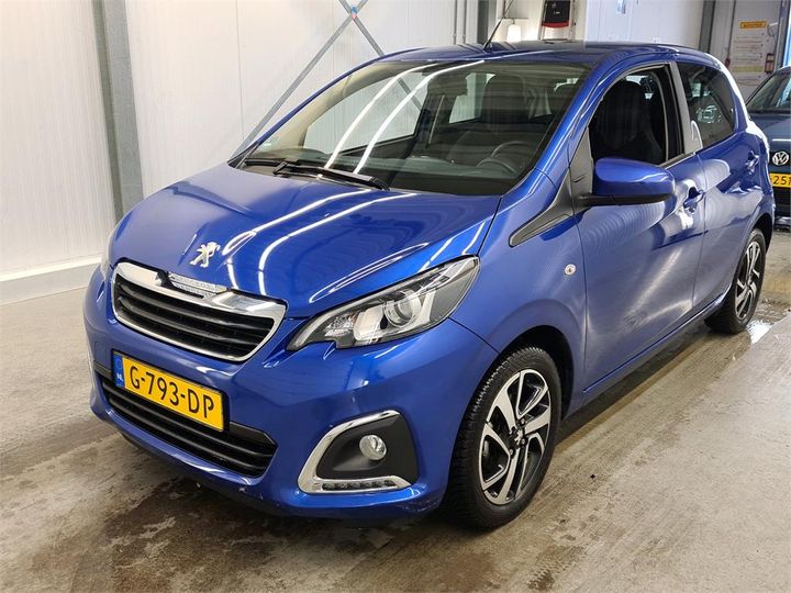 PEUGEOT 108 2019 vf3pscfb5kr017170