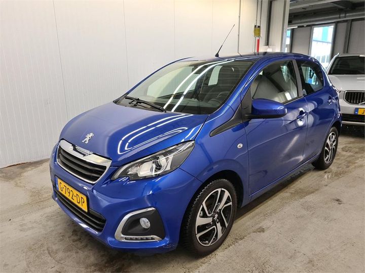 PEUGEOT 108 2019 vf3pscfb5kr017268