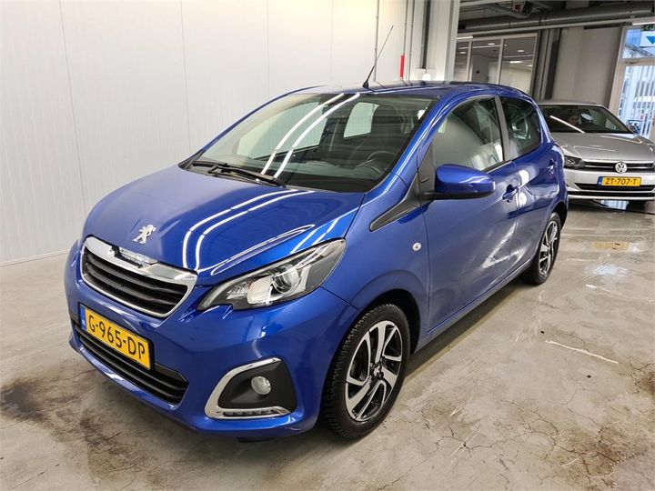 PEUGEOT 108 2019 vf3pscfb5kr017363