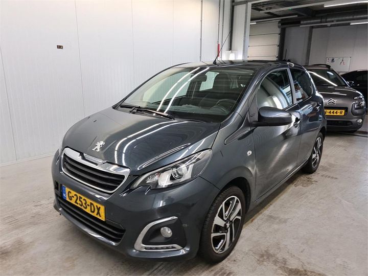 PEUGEOT 108 2019 vf3pscfb5kr017586