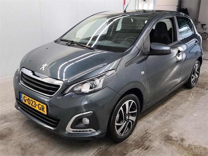 PEUGEOT 108 2019 vf3pscfb5kr017897