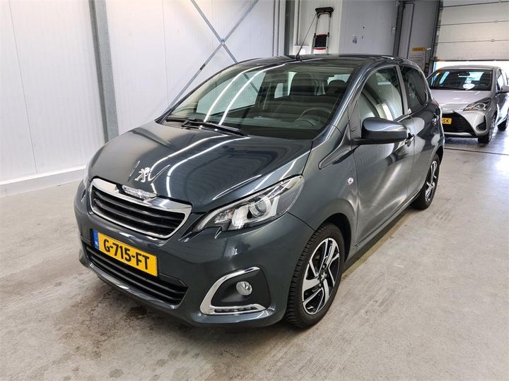 PEUGEOT 108 2019 vf3pscfb5kr017927