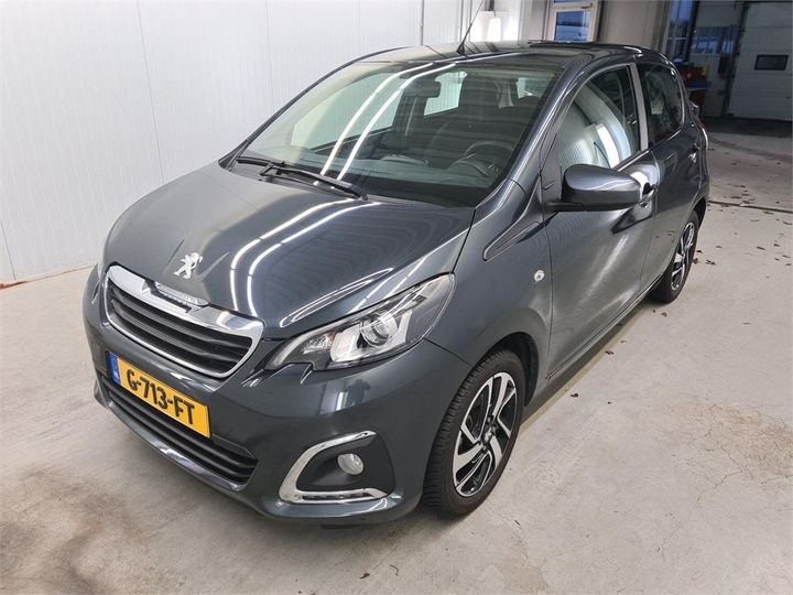 PEUGEOT 108 2019 vf3pscfb5kr017943