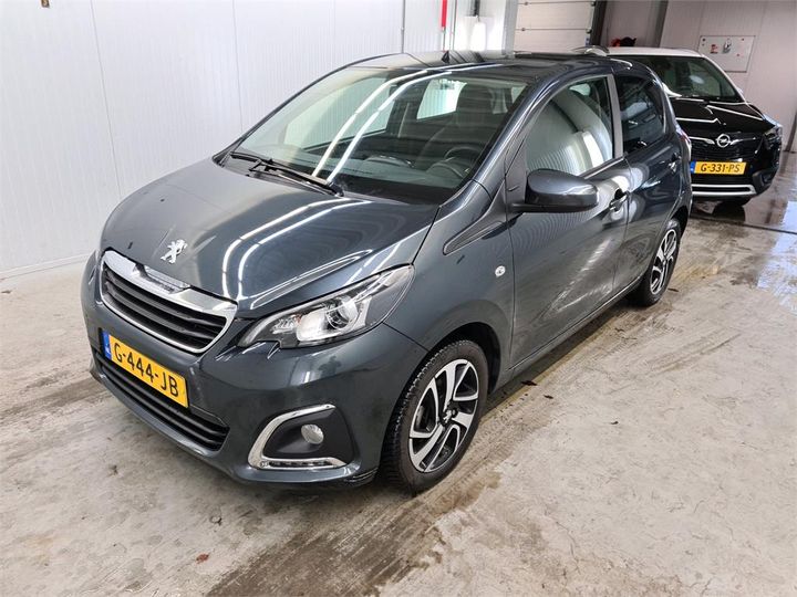 PEUGEOT 108 2019 vf3pscfb5kr018132