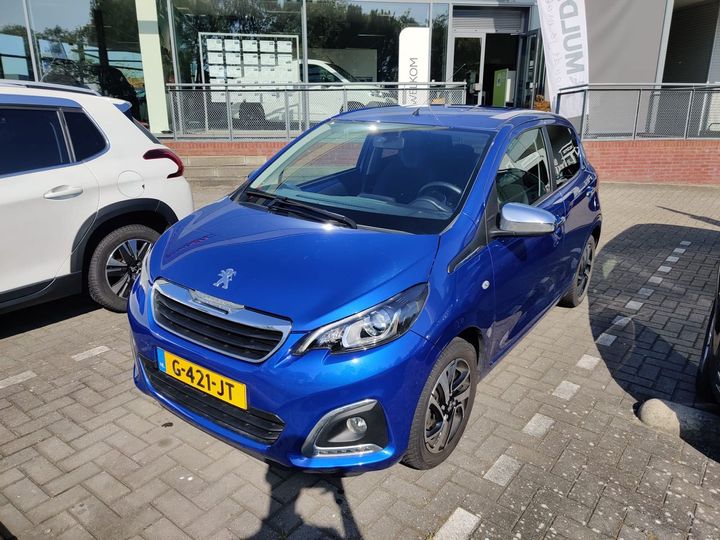 PEUGEOT 108 2019 vf3pscfb5kr018147