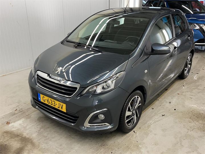 PEUGEOT 108 2019 vf3pscfb5kr018256