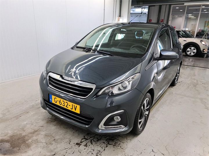 PEUGEOT 108 2019 vf3pscfb5kr018259