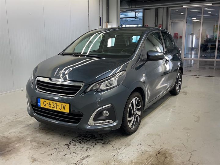 PEUGEOT 108 2019 vf3pscfb5kr018266