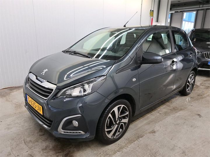 PEUGEOT 108 2019 vf3pscfb5kr018299