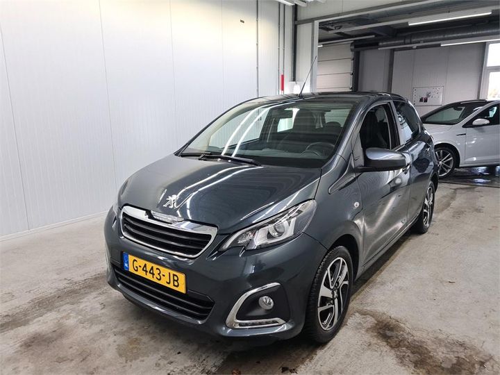 PEUGEOT 108 2019 vf3pscfb5kr018335