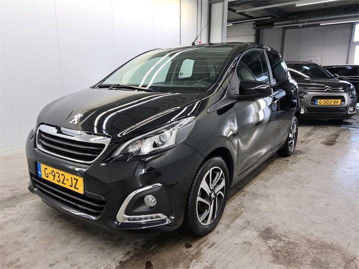 PEUGEOT 108 2019 vf3pscfb5kr018388