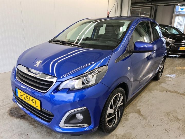 PEUGEOT 108 2019 vf3pscfb5kr019303