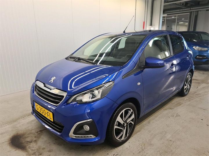 PEUGEOT 108 2019 vf3pscfb5kr019350