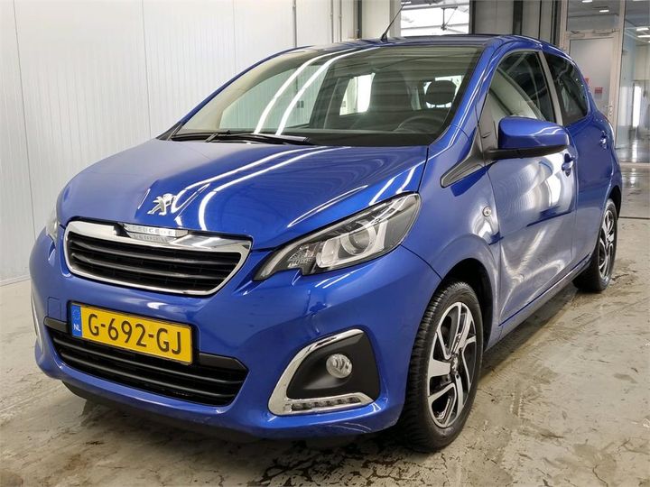 PEUGEOT 108 2019 vf3pscfb5kr019358