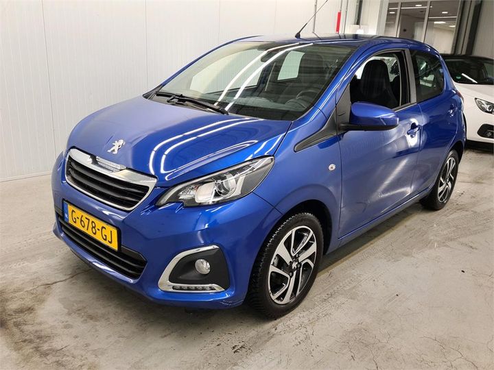 PEUGEOT 108 2019 vf3pscfb5kr019388