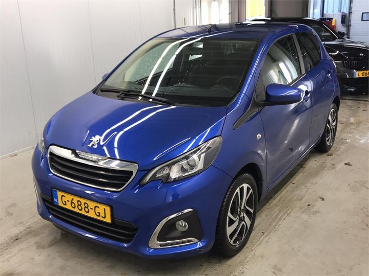 PEUGEOT 108 2019 vf3pscfb5kr019406