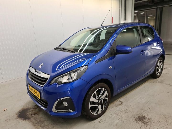 PEUGEOT 108 2019 vf3pscfb5kr019461