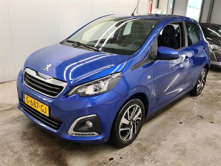 PEUGEOT 108 2019 vf3pscfb5kr019508