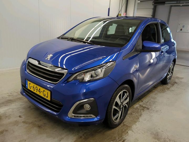 PEUGEOT 108 2019 vf3pscfb5kr019514