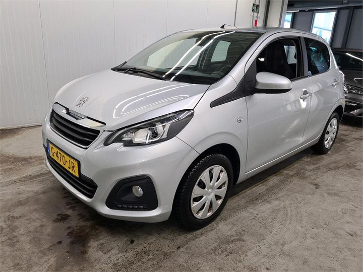 PEUGEOT 108 2019 vf3pscfb5kr019743