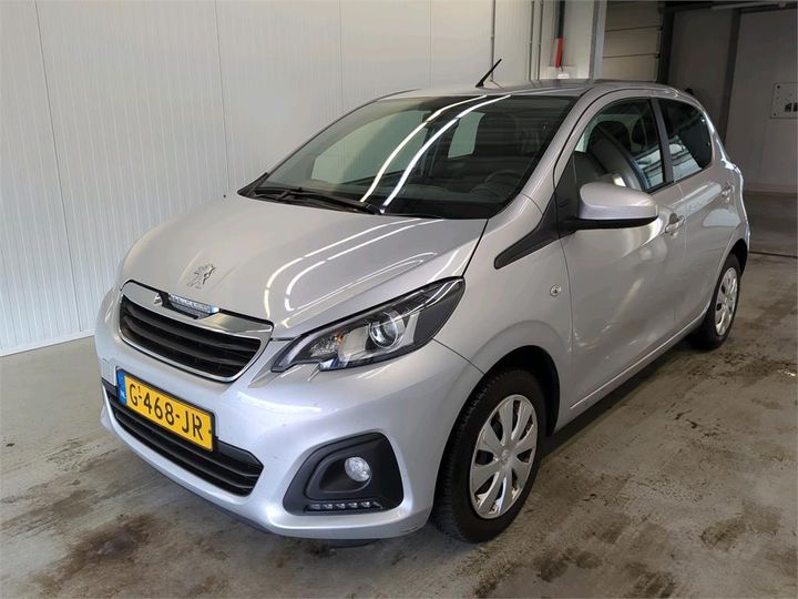 PEUGEOT 108 2019 vf3pscfb5kr019748