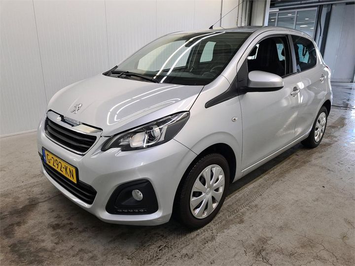 PEUGEOT 108 2019 vf3pscfb5kr020800